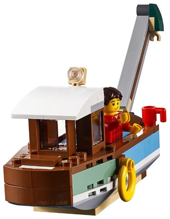 Конструктор LEGO Плавучий дом Creator 31093 Казахстан