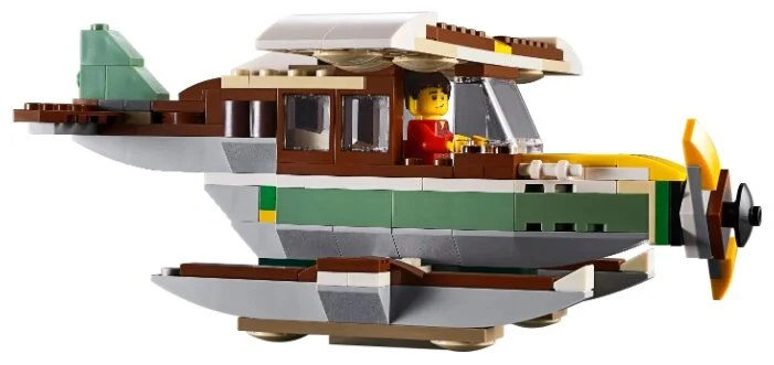 Конструктор LEGO Плавучий дом Creator 31093 Казахстан