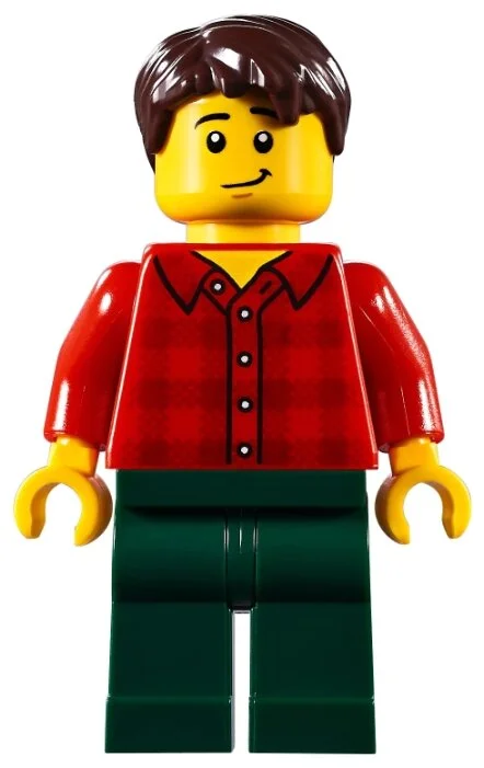 Конструктор LEGO Плавучий дом Creator 31093 Казахстан