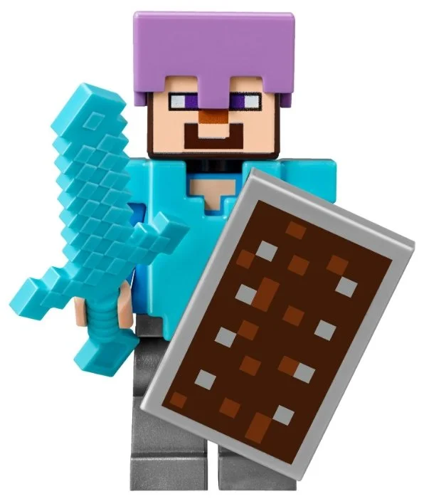 Конструктор LEGO Портал в Подземелье Minecraft 21143 Казахстан