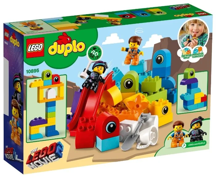 Фото Конструктор LEGO Пришельцы с планеты DUPLO 10895