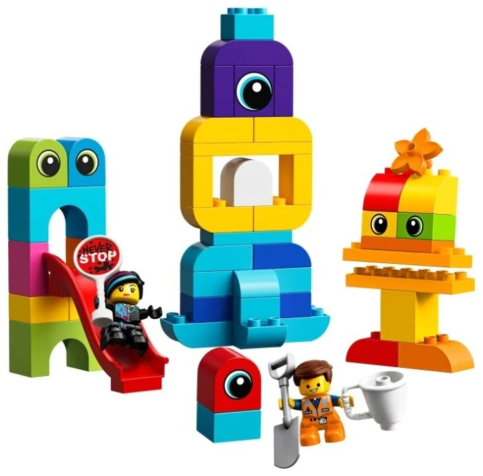 Фотография Конструктор LEGO Пришельцы с планеты DUPLO 10895
