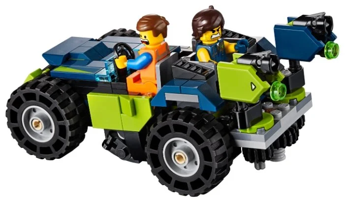 Картинка Конструктор LEGO Рэкстремальный внедорожник Рэкса! Movie 70826