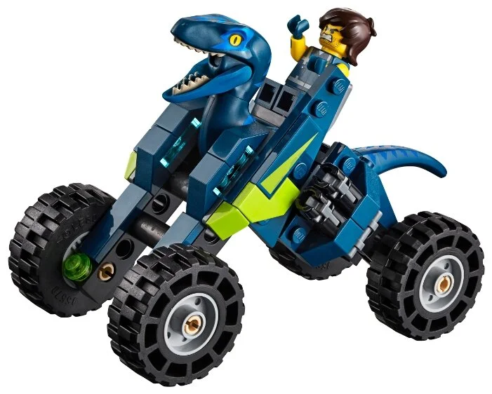 Цена Конструктор LEGO Рэкстремальный внедорожник Рэкса! Movie 70826