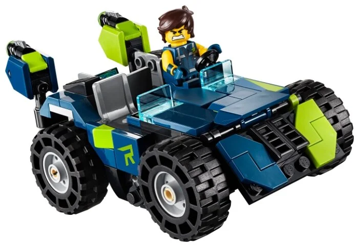 Конструктор LEGO Рэкстремальный внедорожник Рэкса! Movie 70826 Казахстан