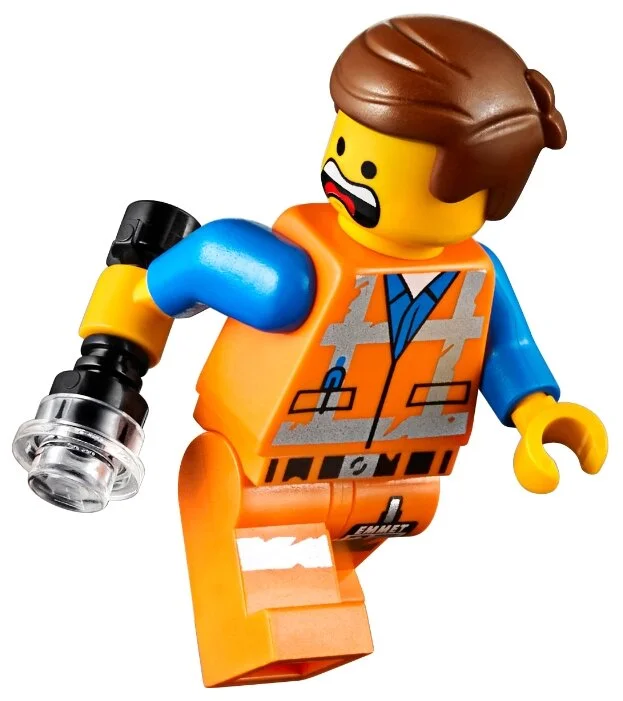 Конструктор LEGO Рэкстремальный внедорожник Рэкса! Movie 70826 Казахстан