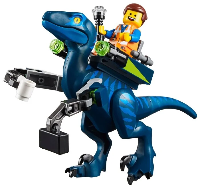 Конструктор LEGO Рэкстремальный внедорожник Рэкса! Movie 70826 Казахстан