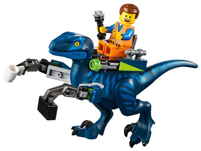 Конструктор LEGO Рэкстремальный внедорожник Рэкса! Movie 70826 Казахстан