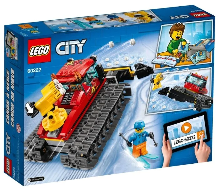 Фото Конструктор LEGO Снегоуборочная машина CITY 60222