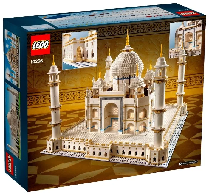 Фото Конструктор LEGO Тадж-Махал Creator Expert 10256