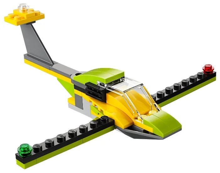 Цена Конструктор LEGO Приключения на вертолёте Creator 31092