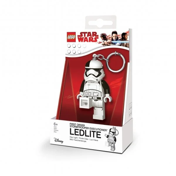 Купить LEGO Брелок-фонарик для ключей Star Wars - Stormtrooper Executioner
