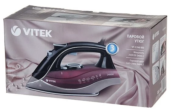 Цена Утюг VITEK VT-1240