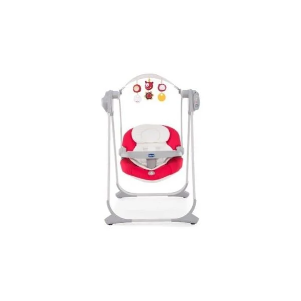 Фото Кресло-качалка CHICCO Polly Swing Up Paprika