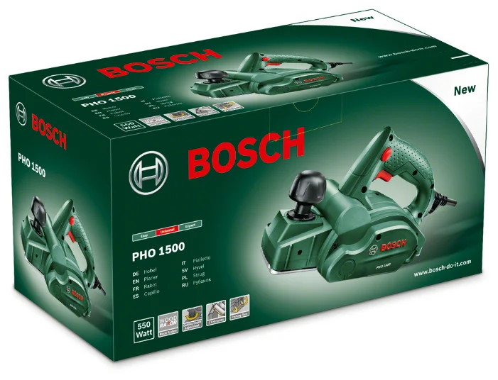 Картинка Электрорубанок BOSCH PHO 1500