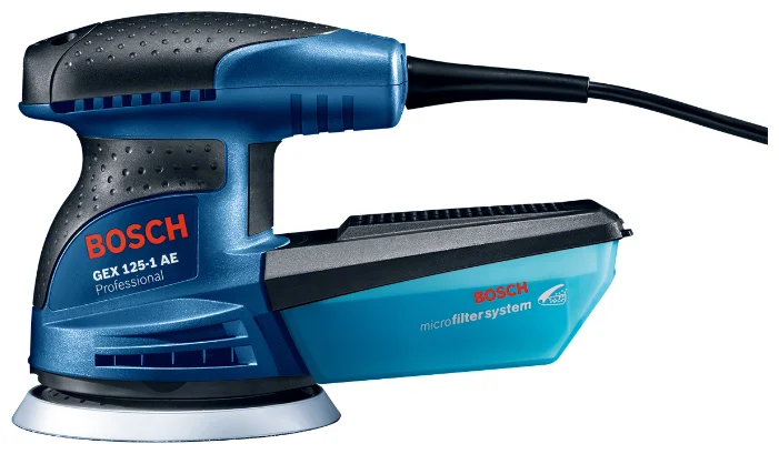 Фото Шлифмашина BOSCH GEX 125-1 AE (0601387500)