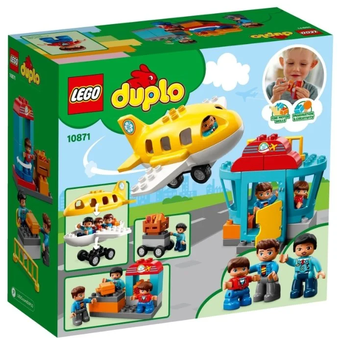 Фото Конструктор LEGO Аэропорт DUPLO 10871