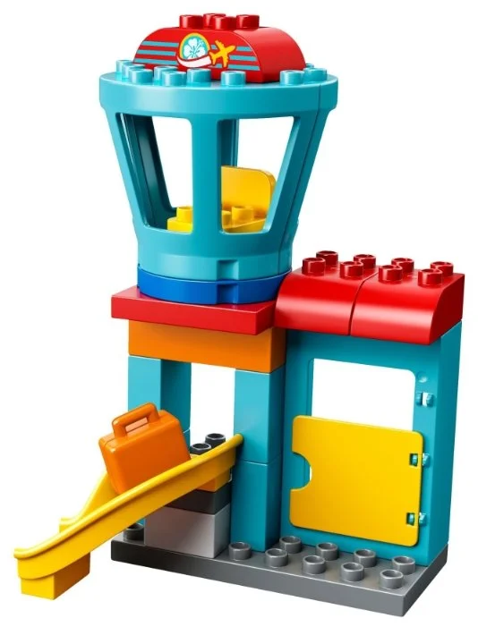 Картинка Конструктор LEGO Аэропорт DUPLO 10871