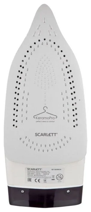 Фото Утюг SCARLETT SC-SI30K34 фиолетовый