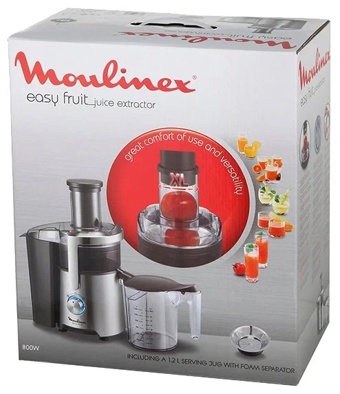 Фото Соковыжималка MOULINEX JU610D10