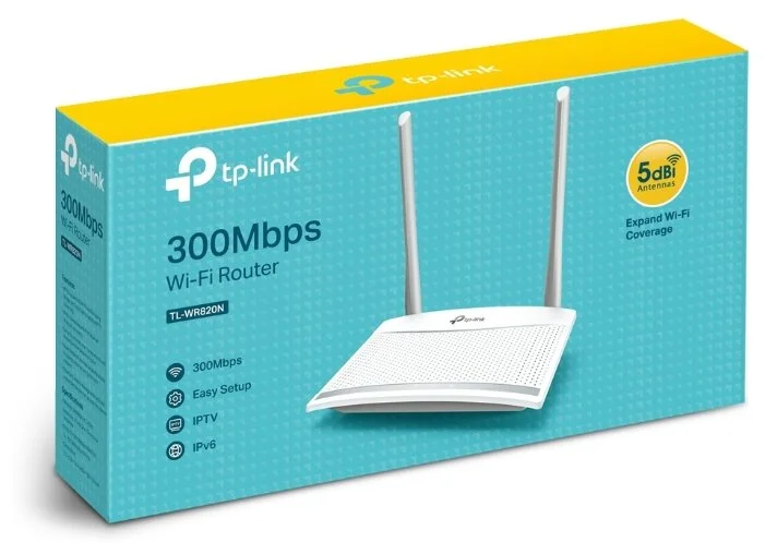 Картинка Маршрутизатор TP-LINK TL-WR820N