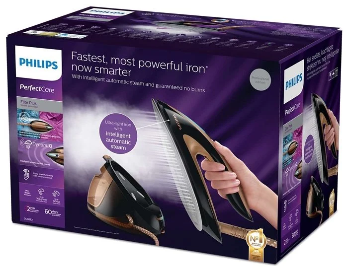 Парогенератор PHILIPS GC9682 заказать