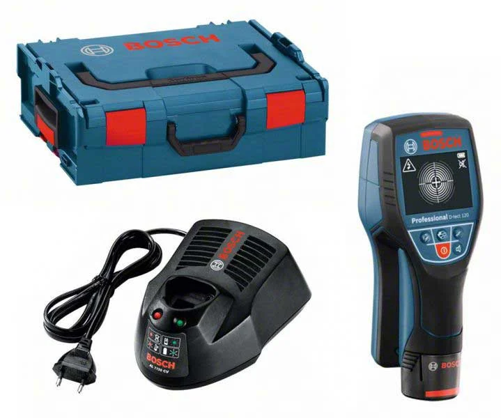 Фото Детектор BOSCH D-tect 120 в L-Boxx 136 (0601081301)