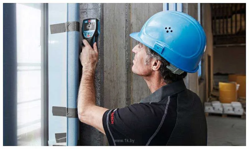 Фотография Детектор BOSCH D-tect 120 в L-Boxx 136 (0601081301)