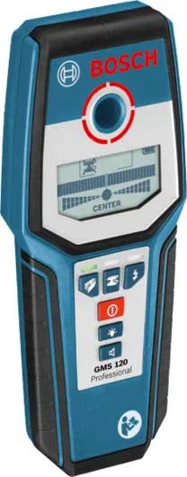 Фото Детектор BOSCH GMS 120 Prof (0601081000)