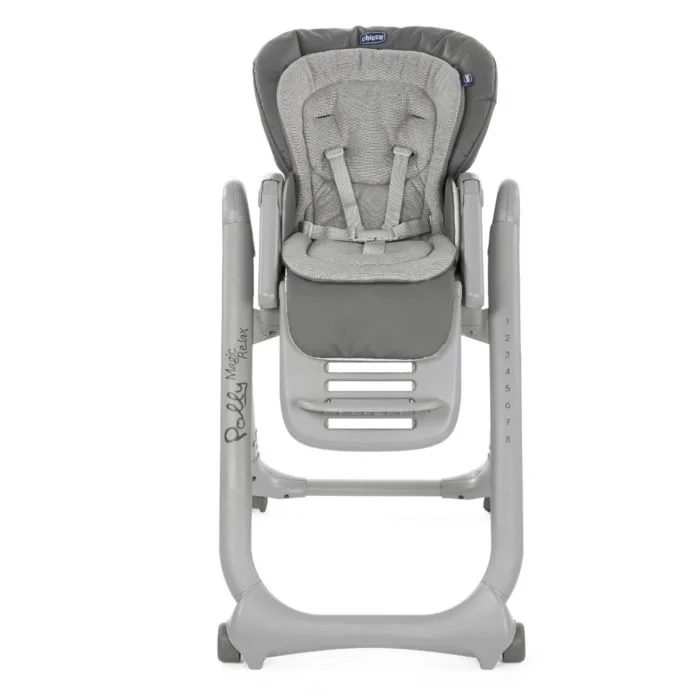Фото Стульчик для кормления CHICCO Polly Magic Relax Graphite