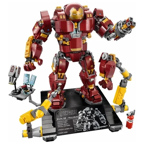 Купить Конструктор LEGO Халкбастер: эра Альтрона Super Heroes 76105
