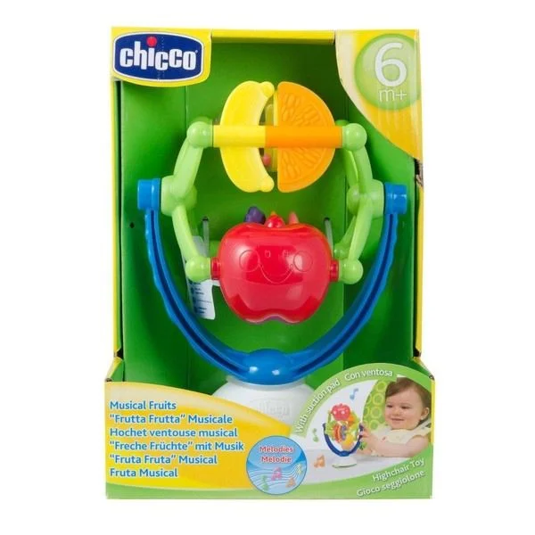 Фотография Погремушка CHICCO Tutti Frutti 6м+ 00005833000000