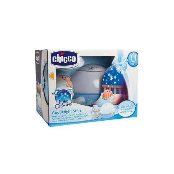 Фото Ночник CHICCO Сладких снов голубой 0м+ 00002427200000