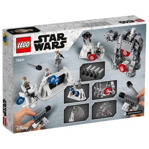 Фото Конструктор LEGO Защита базы «Эхо» Star Wars 75241