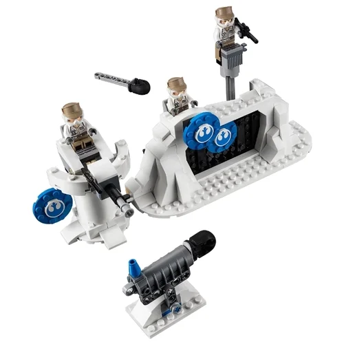 Конструктор LEGO Защита базы «Эхо» Star Wars 75241 Казахстан