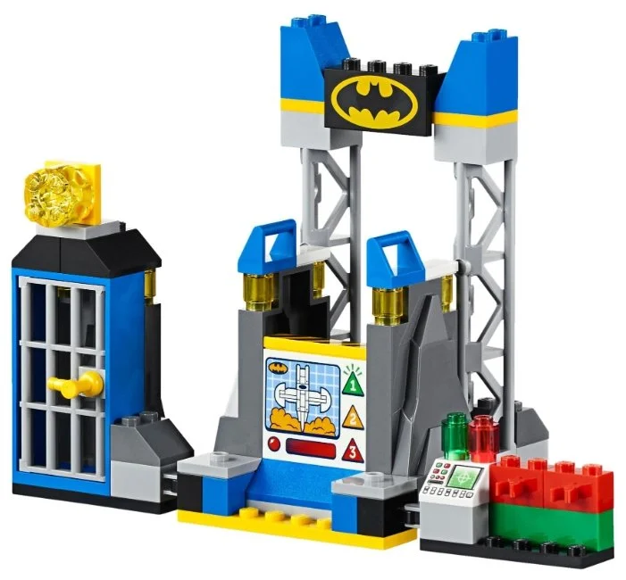 Картинка Конструктор LEGO Нападение Джокера на Бэтпещеру Juniors 10753