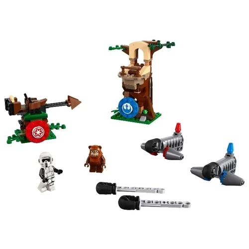 Фотография Конструктор LEGO Нападение на планету Эндор Star Wars 75238