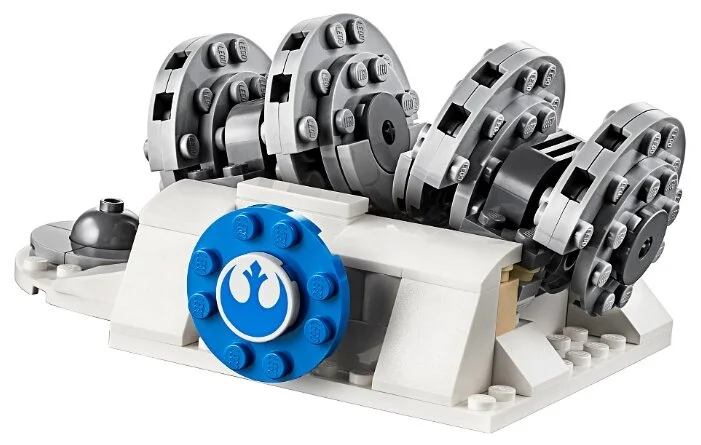 Картинка Конструктор LEGO Разрушение генераторов на Хоте Star Wars 75239