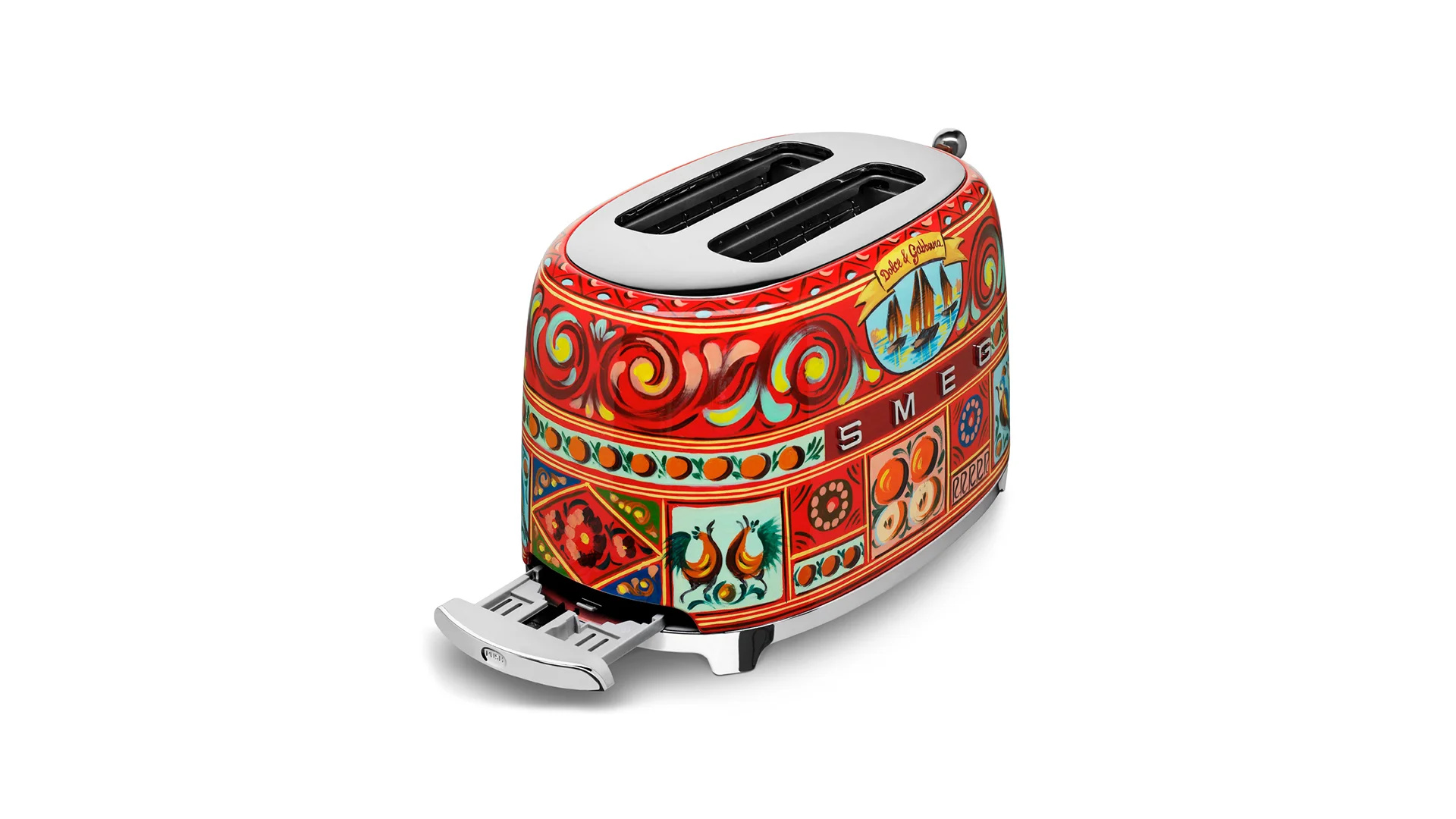 Фотография Тостер SMEG TSF01DGEU
