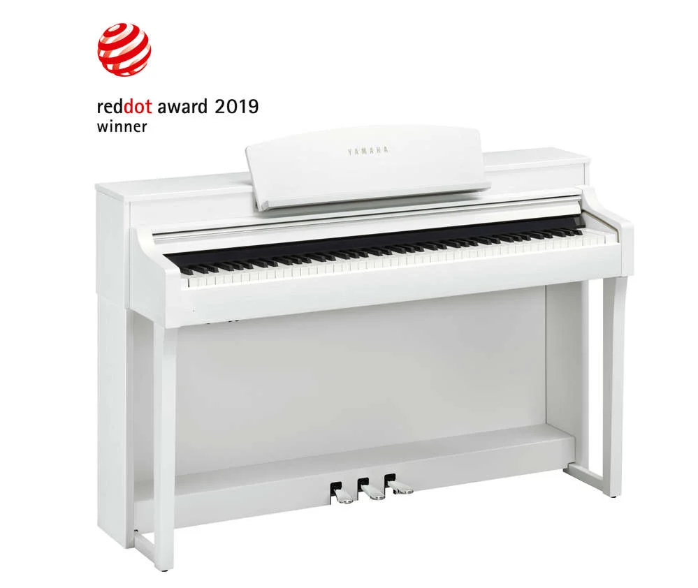 Фото Цифровое пианино YAMAHA CSP-150 White