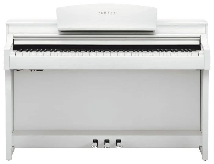 Фотография Цифровое пианино YAMAHA CSP-150 White