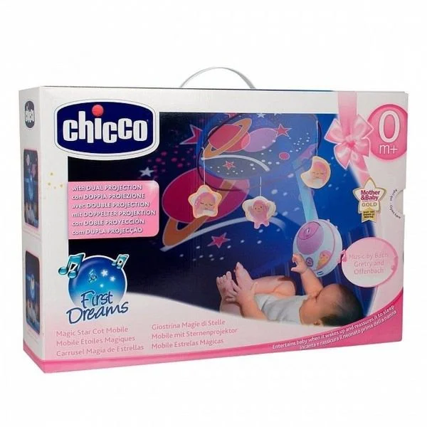 Мобиле CHICCO Магические звезды роз. 00002429100000 Казахстан