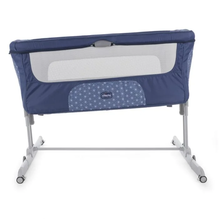 Картинка Кроватка CHICCO Next2Me Magic Navy 0м+