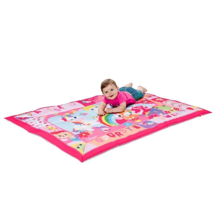 Картинка Развивающая игрушка CHICCO &amp;amp;amp;amp;amp;quot;Лесные друзья&amp;amp;amp;amp;amp;quot;, розовый 0м+ 00007945100000