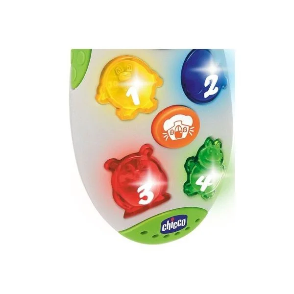 Игрушка музыкальная CHICCO Говорящий телефон (рус/англ) 6м+ 00071408000180 Казахстан
