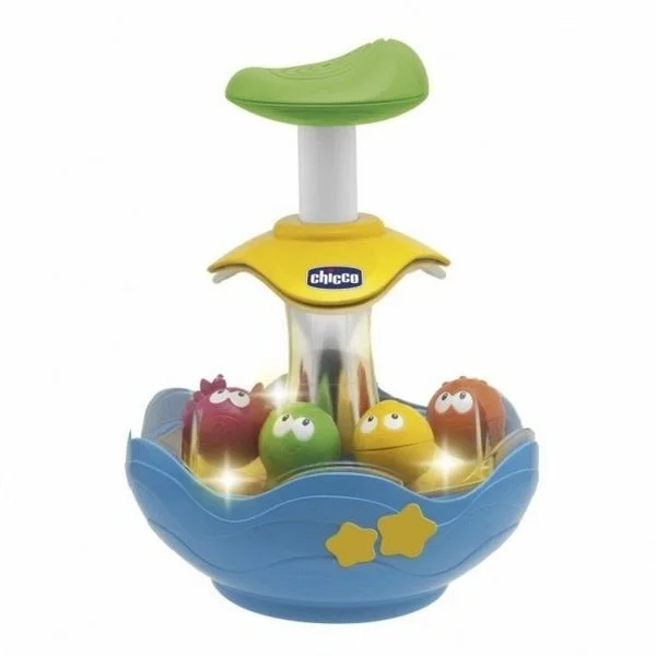 Фото Игрушка музыкальная CHICCO Юла &amp;amp;amp;amp;amp;quot;Аквариум&amp;amp;amp;amp;amp;quot; 6м+ 00070074000000