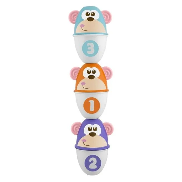 Фото Развивающая игрушка CHICCO Боулинг Monkey Strike 2 в 1 &amp;amp;amp;amp;amp;quot;Fit&Fun&amp;amp;amp;amp;amp;quot;, 18м+ 00005228000000