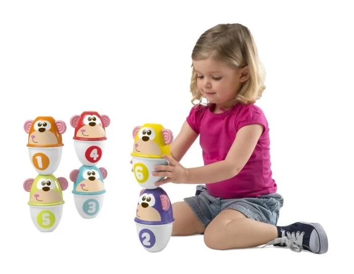 Фотография Развивающая игрушка CHICCO Боулинг Monkey Strike 2 в 1 &amp;amp;amp;amp;amp;quot;Fit&Fun&amp;amp;amp;amp;amp;quot;, 18м+ 00005228000000