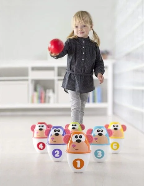 Купить Развивающая игрушка CHICCO Боулинг Monkey Strike 2 в 1 &amp;amp;amp;amp;amp;quot;Fit&Fun&amp;amp;amp;amp;amp;quot;, 18м+ 00005228000000
