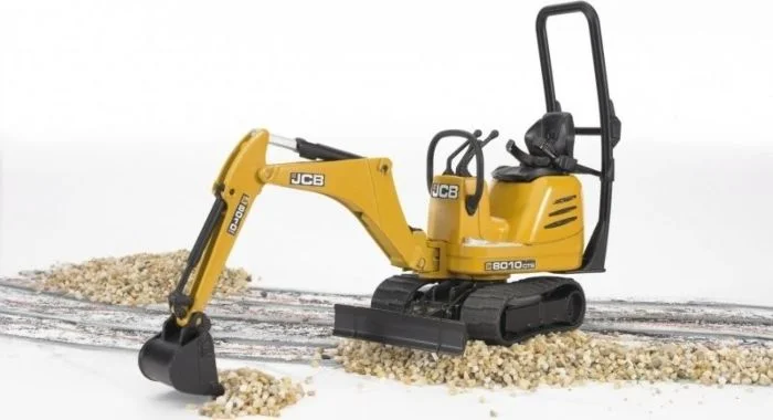 Фотография Экскаватор BRUDER JCB 8010 CTS 62-003